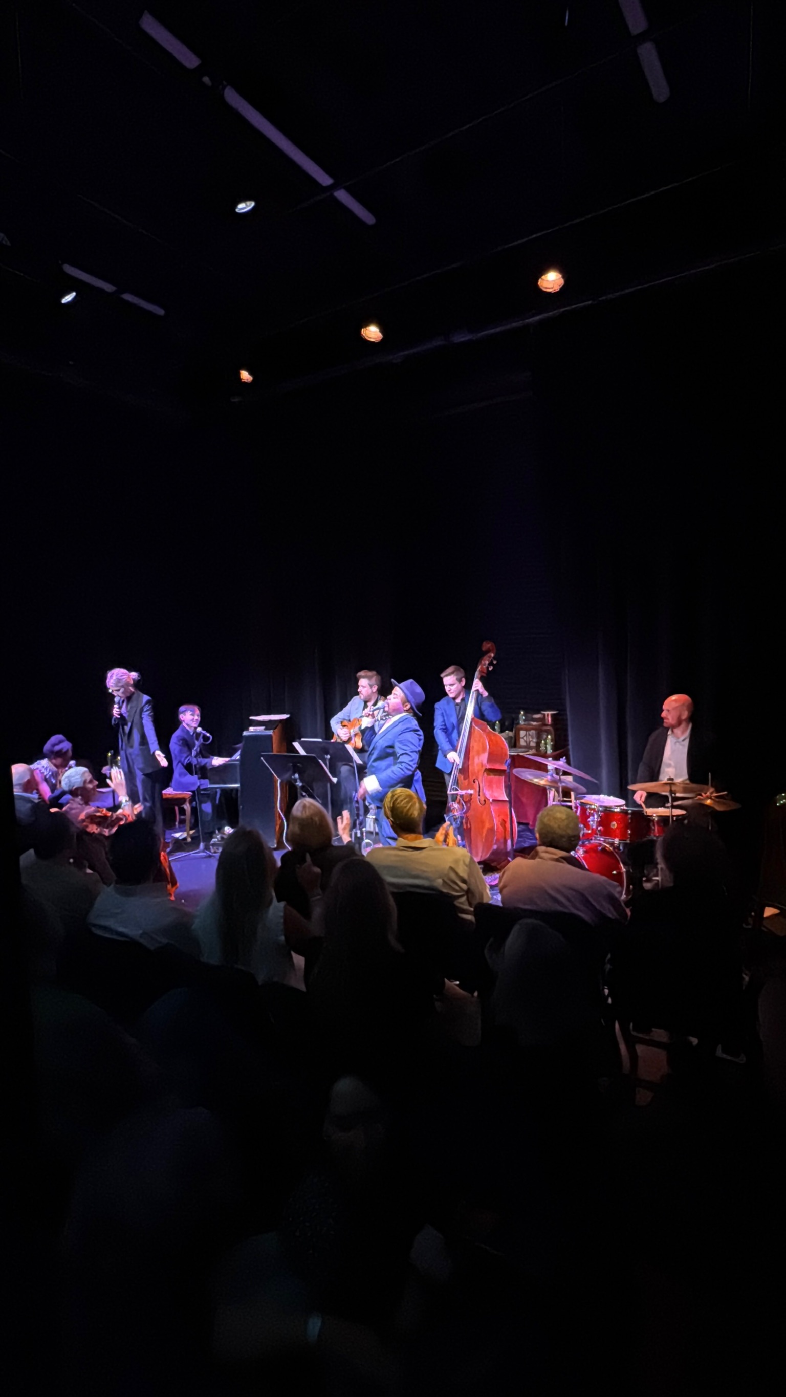 Live music on The Audre Slater Foundation Stage